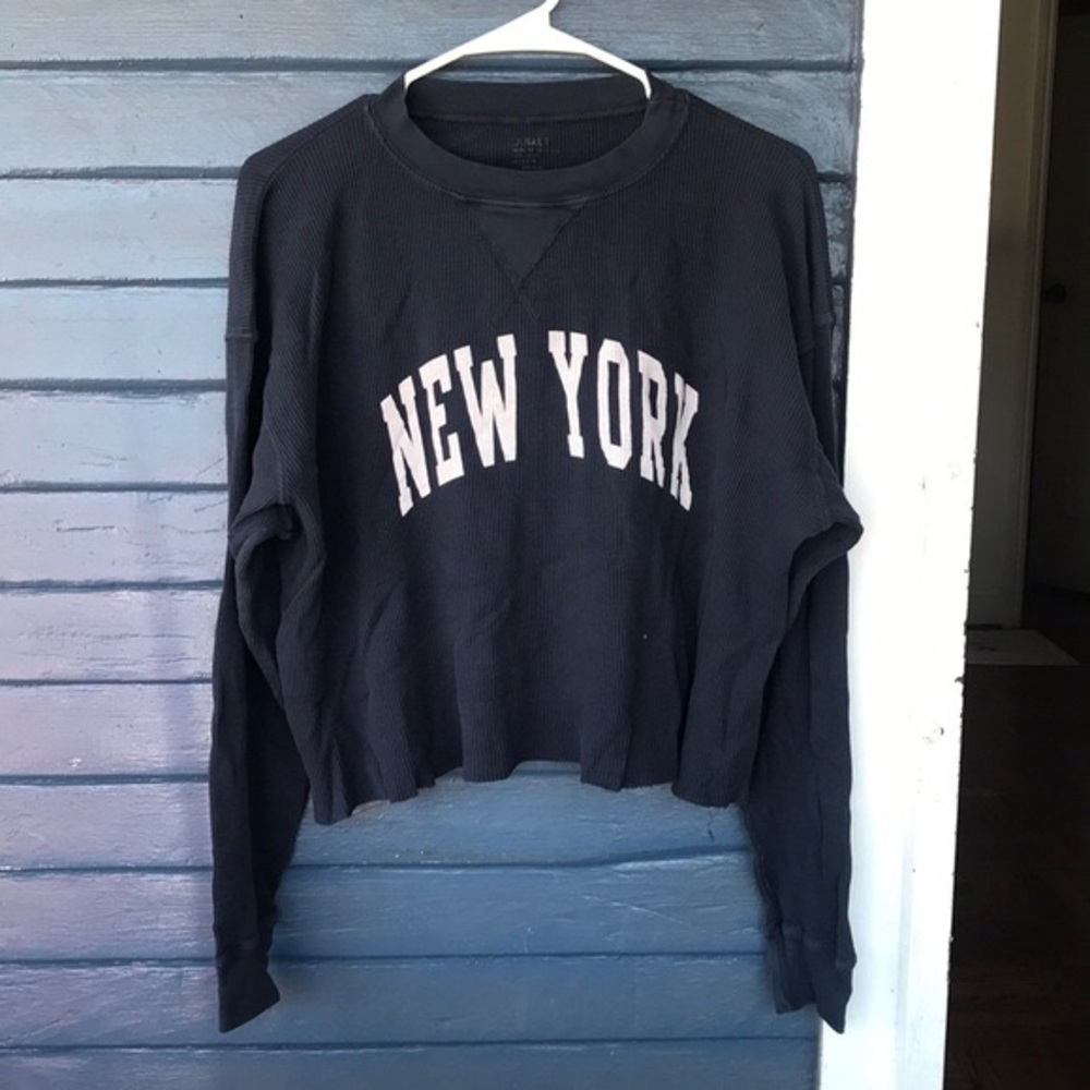 Brandy Melville New York Thermal Top